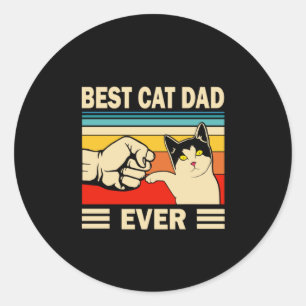 Adesivo Citações do Avô Melhor Pai De Gato Nunca