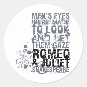 Adesivo Citações dos homens de Romeo & de Juliet