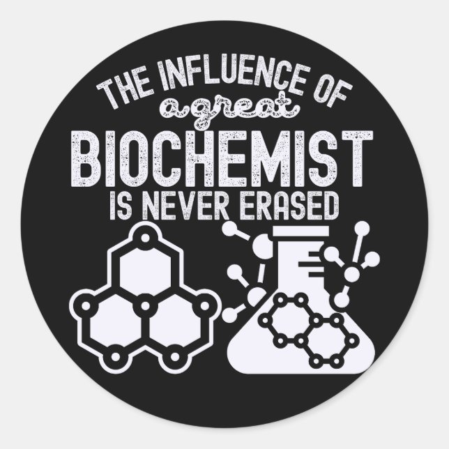 Adesivo Citações e Ditos de Bioquímica4 (Frente)