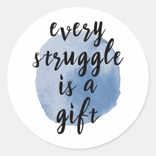 Adesivo Citações inspiradoras para amor próprio (Frente)