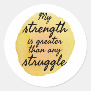 Adesivo Citações inspiradoras para autoaceitação