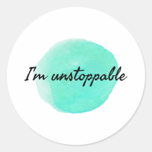 Adesivo citações motivacionais e inspiradoras para o suc