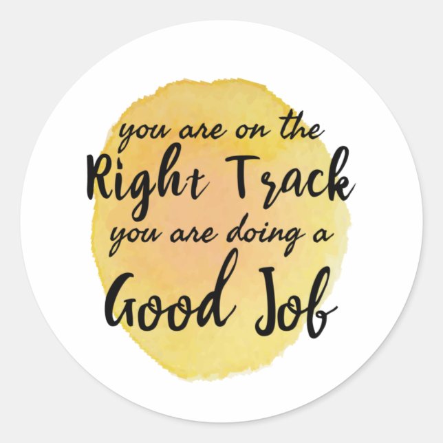 Adesivo citações motivacionais para o autoatendimento (Frente)