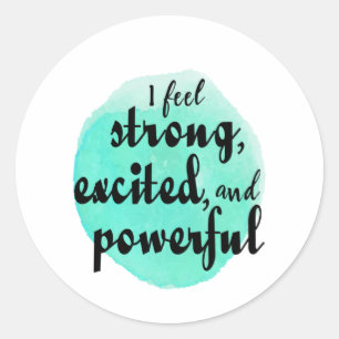 Adesivo citações motivacionais para trabalho e sucesso