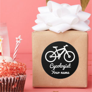 Adesivo Citações personalizadas do Cycologista do Ciclo Lo