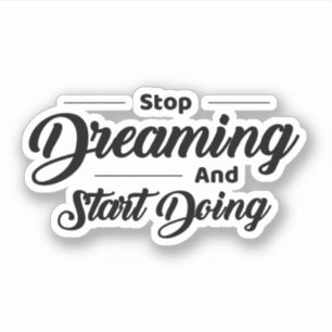 Adesivo Citações Simples Pretas