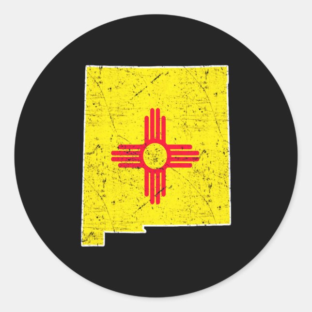 Adesivo Citizen Proud America State Us Distressed Map New  (Frente)