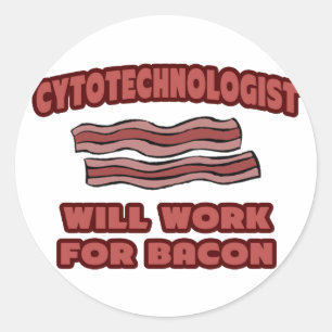 Adesivo Citotecnólogo... Funcionará Para Bacon