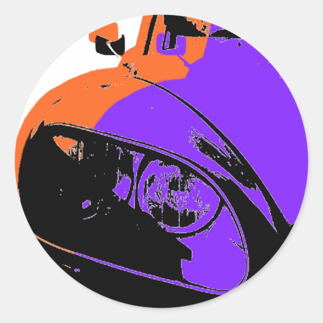 Adesivo Citroen DS (Frente)