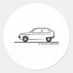 Adesivo Citroën Visa Citroen Visa