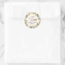 Citrus, laranja + chá de fraldas bonito florescent