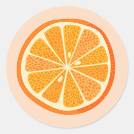 Adesivo Citrus Orange