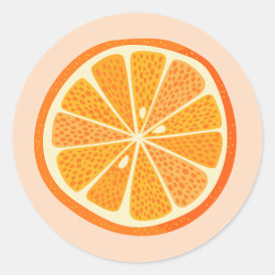Adesivo Citrus Orange