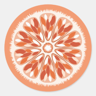 Adesivo Citrus Slices Orange