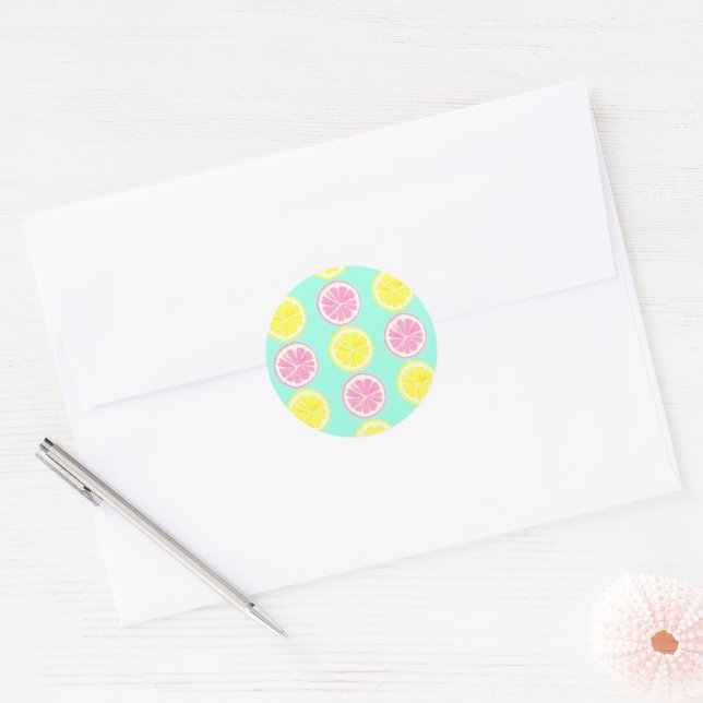 Adesivo Citrus Symphony (Envelope)