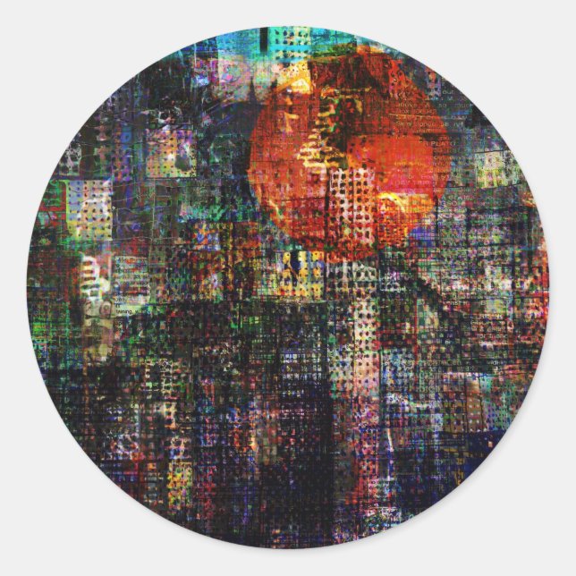 Adesivo CitySun2 (Frente)