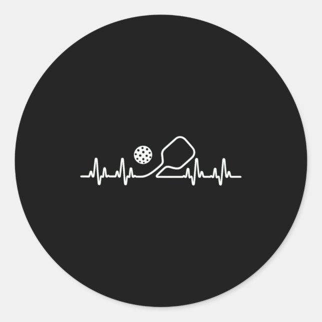 Adesivo Ckleball Art For Men Women Ckle Ball Ckleball Love (Frente)