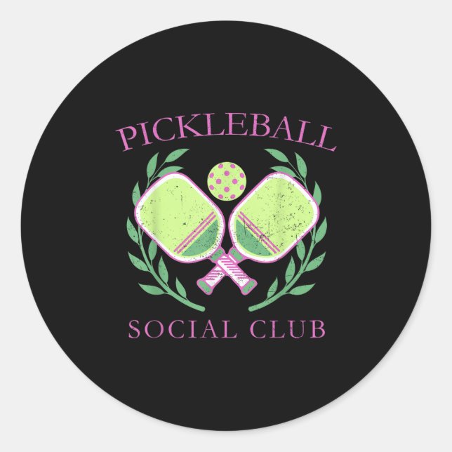 Adesivo Ckleball Social Club Enthusiasts _ Fun Srt Lovers  (Frente)