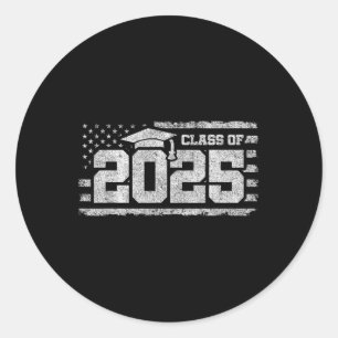 Adesivo Cl De 2025 - American Flag - Cl De 2025