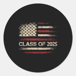 Adesivo Cl De 2025 American Flag Usa Graduation Boys Girls