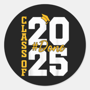 Adesivo Cl De 2025 Concluído Graduação 2025