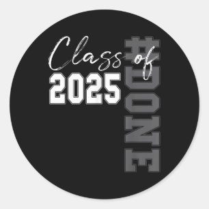 Adesivo Cl De 2025 Formando Funny 2025 Sen