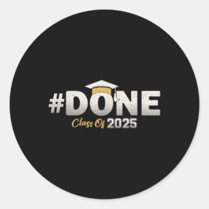 Adesivo Cl De 2025 Formando Graduation Mais velho 2025