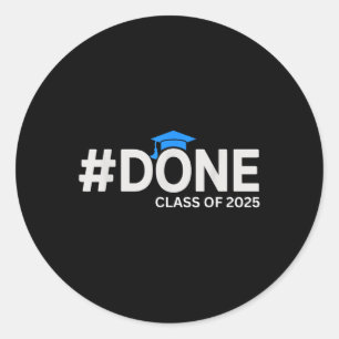 Adesivo Cl De 2025 - Graduação Concluída Em Mais velho 202