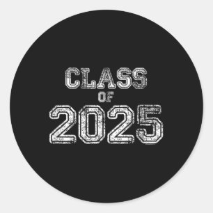 Adesivo Cl De 2025 _ Mais velho 2025 Escola De Vintage Par