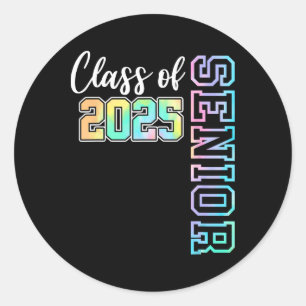 Adesivo Cl De 2025 Mais velho 25 Graduação Funny