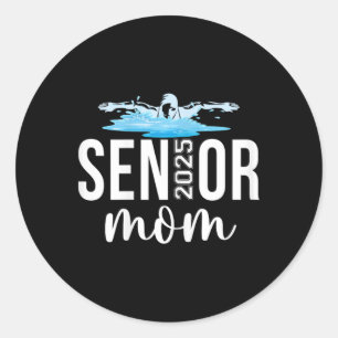 Adesivo Cl De 2025 Mais velho Mãe Natação Equipe Swimmer C