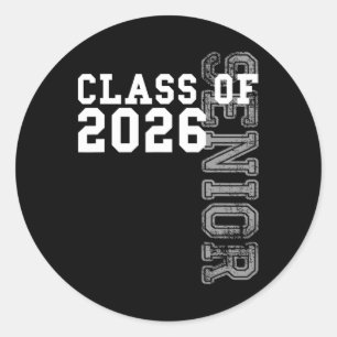 Adesivo Cl De 2026 Mais velho 2026 Graduação 2025 Criança