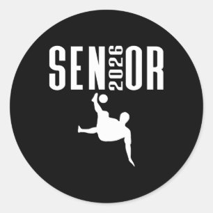Adesivo Cl De 2026 Tema De Esportes Seniores Jogador De Fu