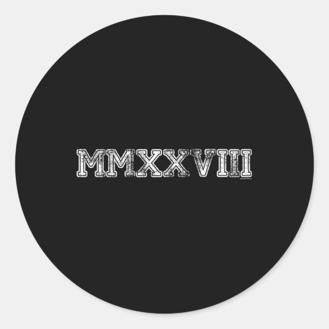 Adesivo Cl De 2028 Lhe Graduou O Senio (Frente)