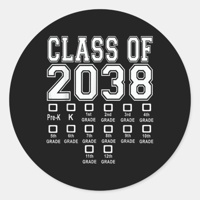 Adesivo Cl De 2038 Cresce Comigo (Frente)