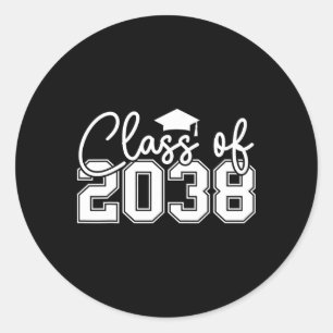 Adesivo Cl De 2038 Cresceu Comigo, Engraçado De Infância D