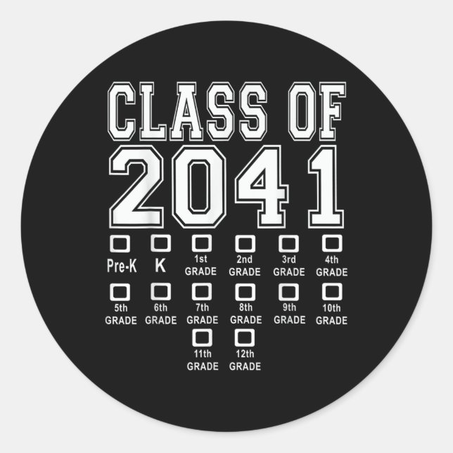 Adesivo Cl De 2041 Cresce Comigo (Frente)
