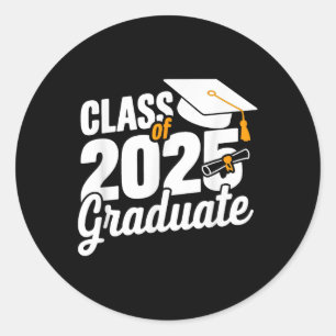 Adesivo Cl De Graduação Do Formando 2025