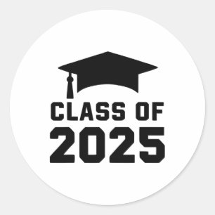 Adesivo Cl De Graduação Escolar 2025