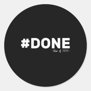 Adesivo Cl Do Formando 2025 Engraçado 2025 Se