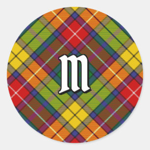 Adesivo Clã Buchanan Tartan