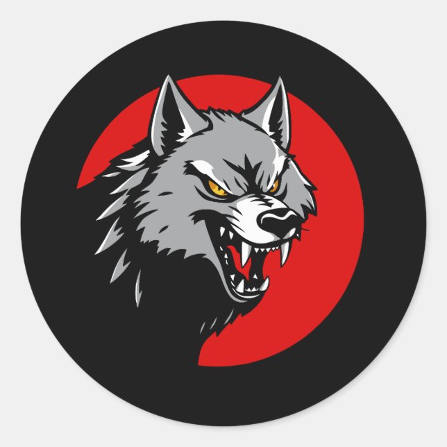 Adesivo clã Clã Wolf Dragoons (Frente)