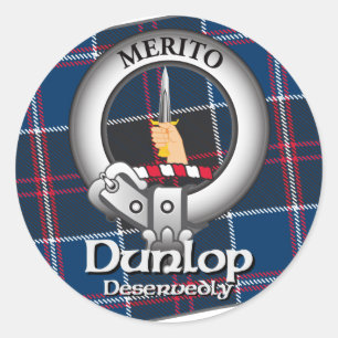 Adesivo Clã de Dunlop