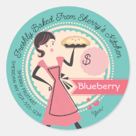 Adesivo Cla de embalagem de preços personalizados para pan