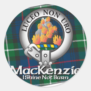 Adesivo Clã de Mackenzie