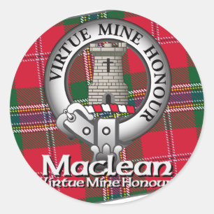 Adesivo Clã de Maclean