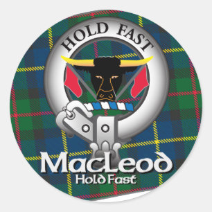 Adesivo Clã de MacLeod