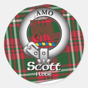Adesivo Clã de Scott