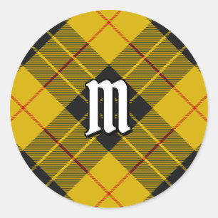 Adesivo Clã Macleod de Lewis Tartan