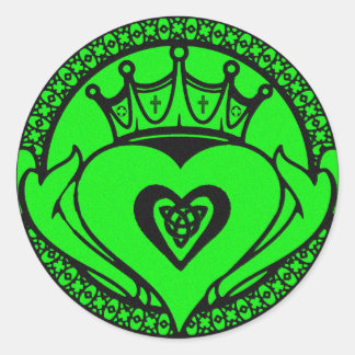 Adesivo Claddagh